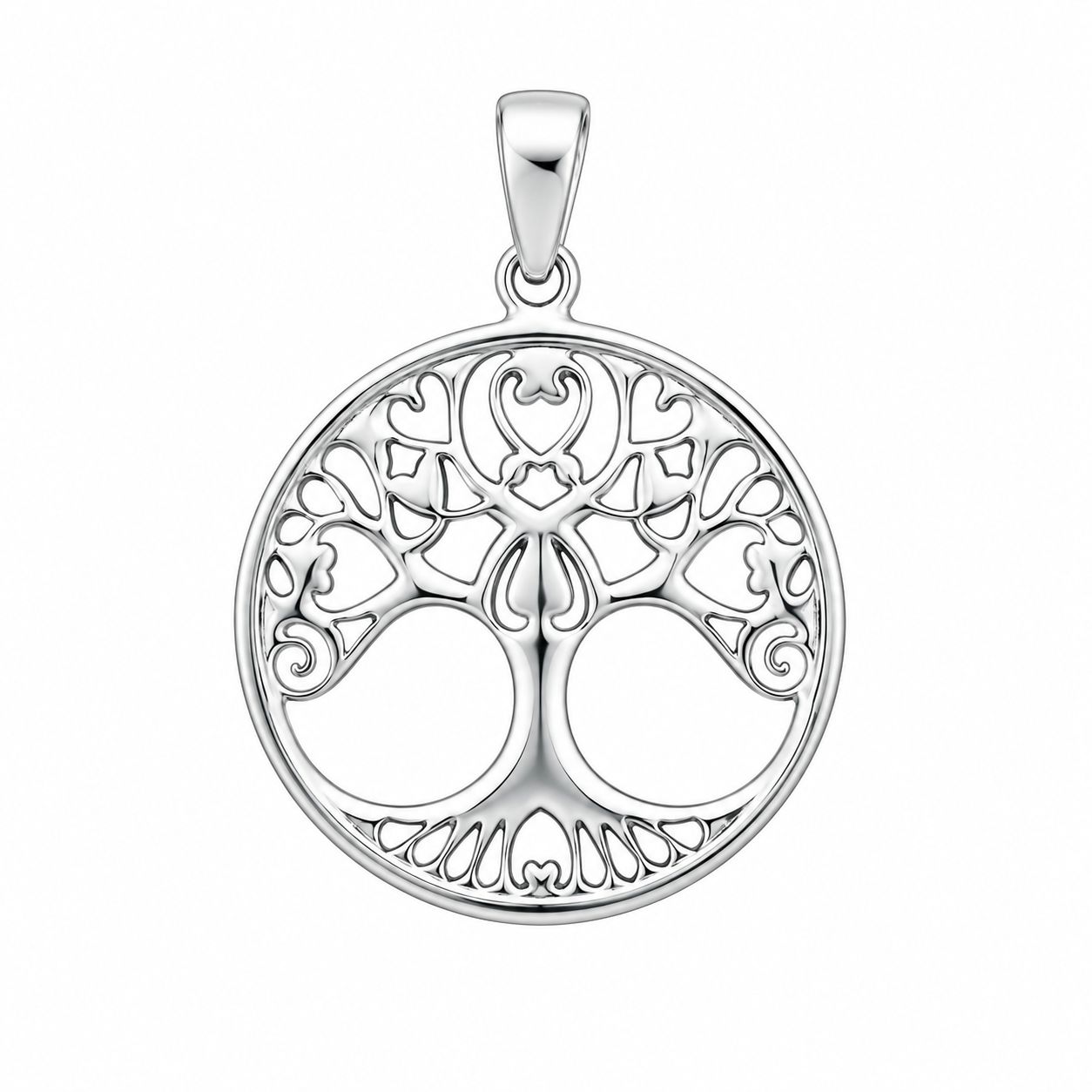 Sterling Silver Tree of LIfe Pendant Sterling Silver Tree of LIfe Pendant
