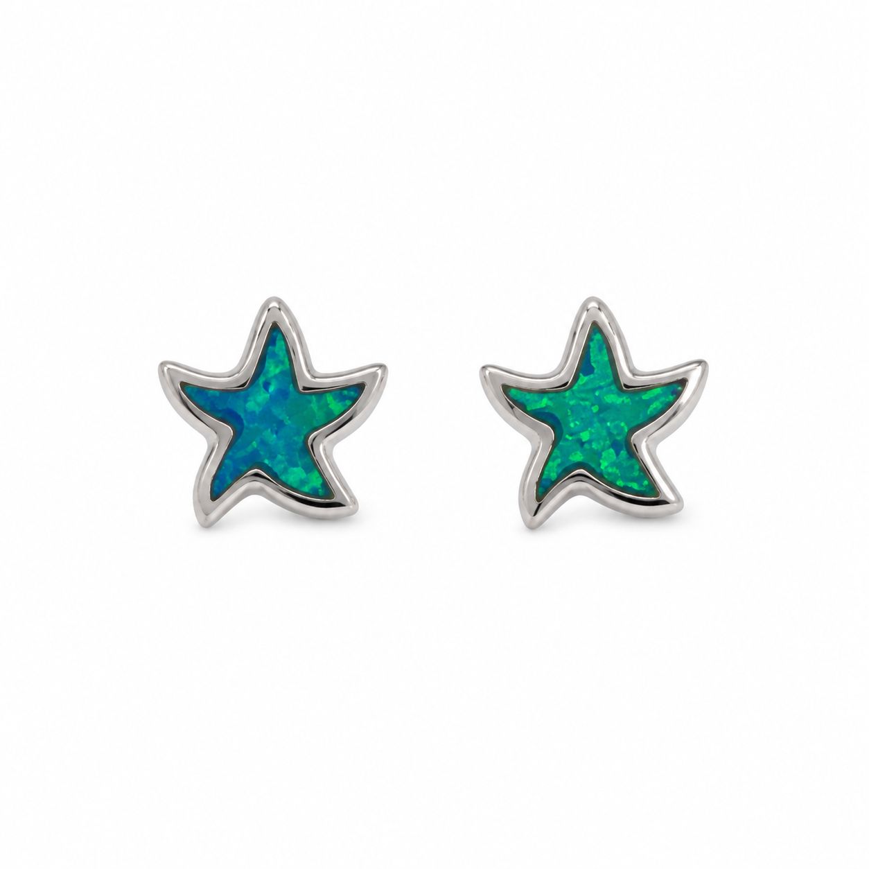 Opal Starfish Earrings ***RETIRED DESIGN***
