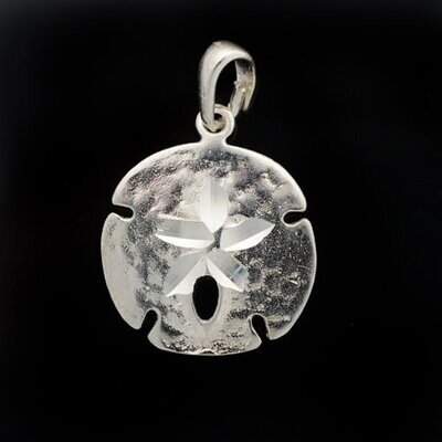 Sterling Silver Sand Dollar Pendant