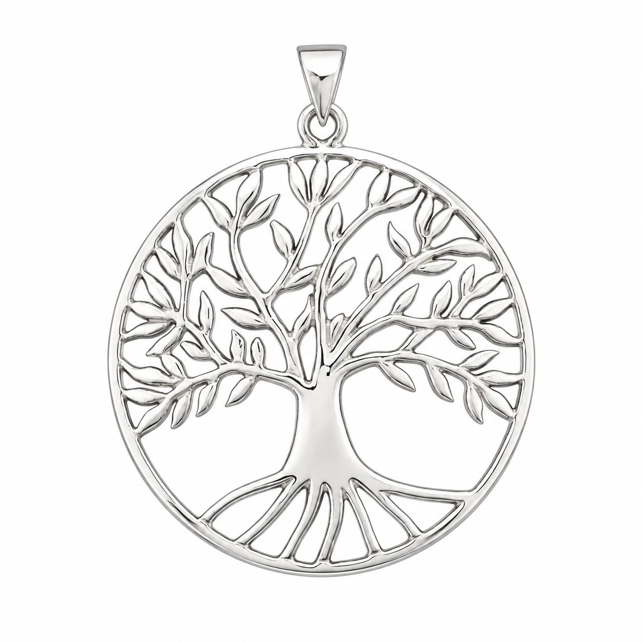Sterling Silver Tree of Life Pendant