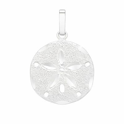 Sterling Silver Sand Dollar Pendant