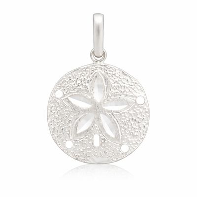 Sterling Silver Sand Dollar Pendant