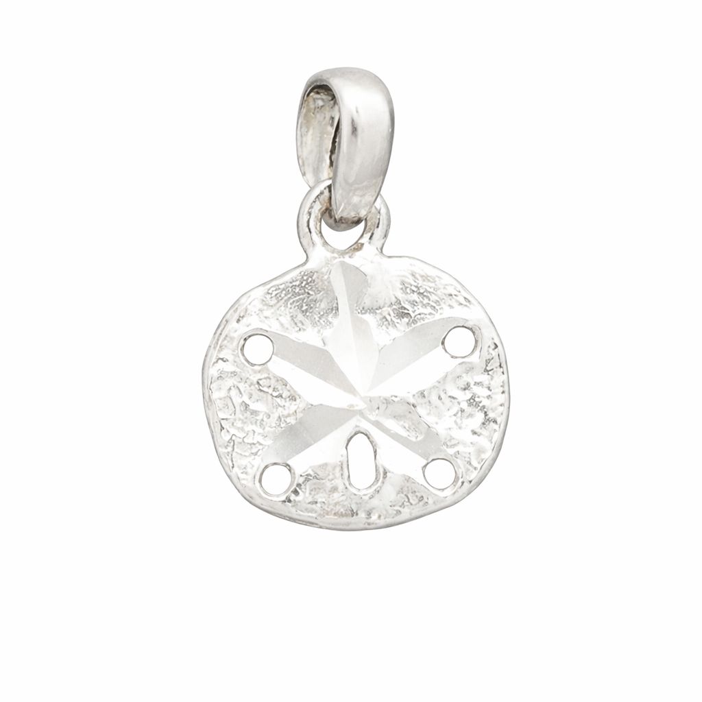 Sterling Silver Sand Dollar Pendant Sterling Silver Sand Dollar Pendant