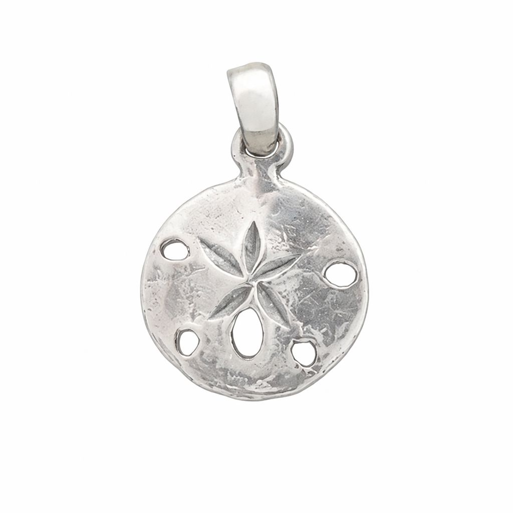 Sterling Silver Sand Dollar Pendant