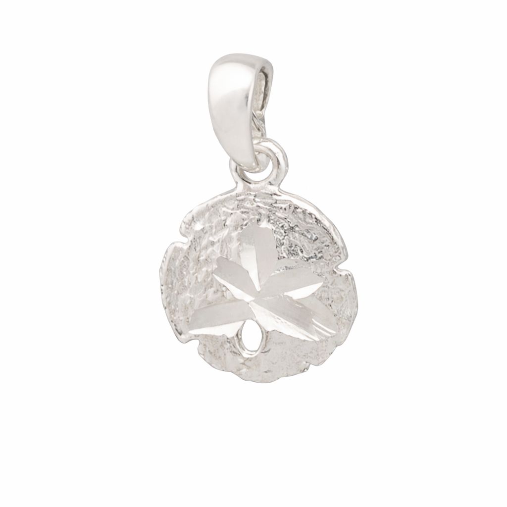 Sterling Silver Sand Dollar Pendant