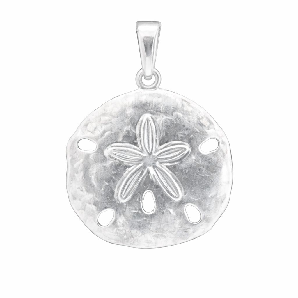 Sterling Silver Sand Dollar Pendant