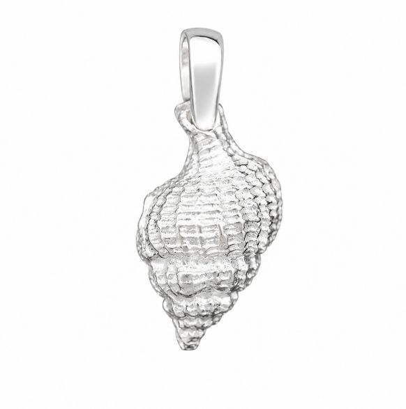 Sterling Silver Shell Pendant