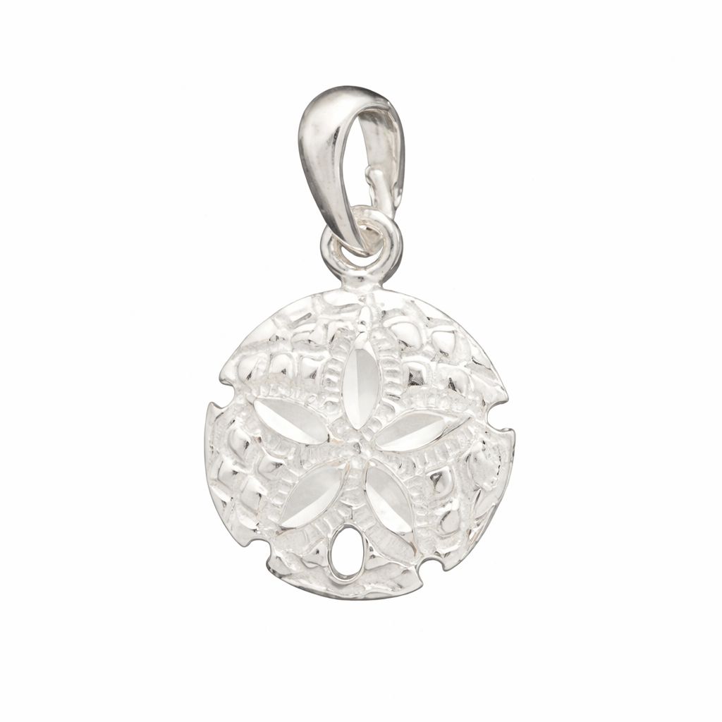 Sterling Silver Sand Dollar Pendant