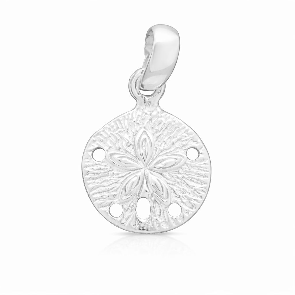 Sterling Silver Sand Dollar Pendant