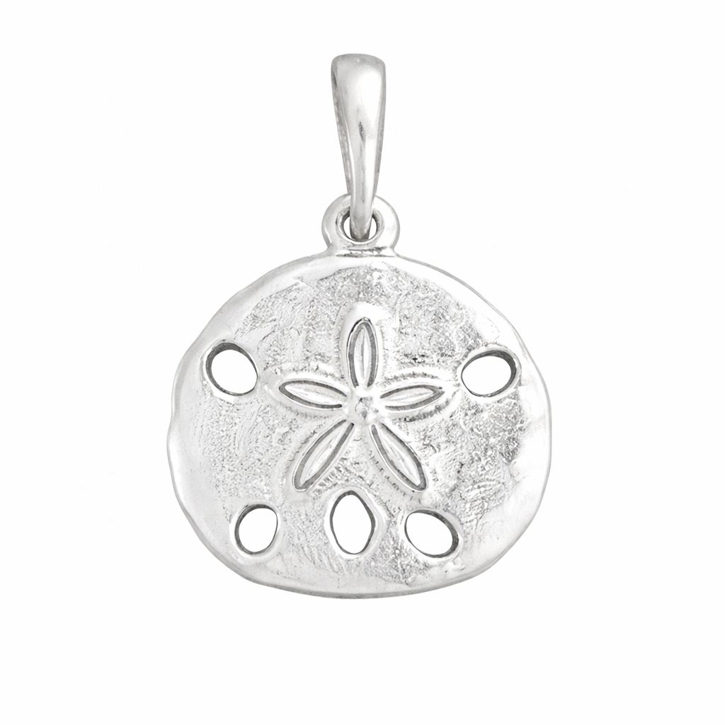 Sterling Silver Sand Dollar Pendant