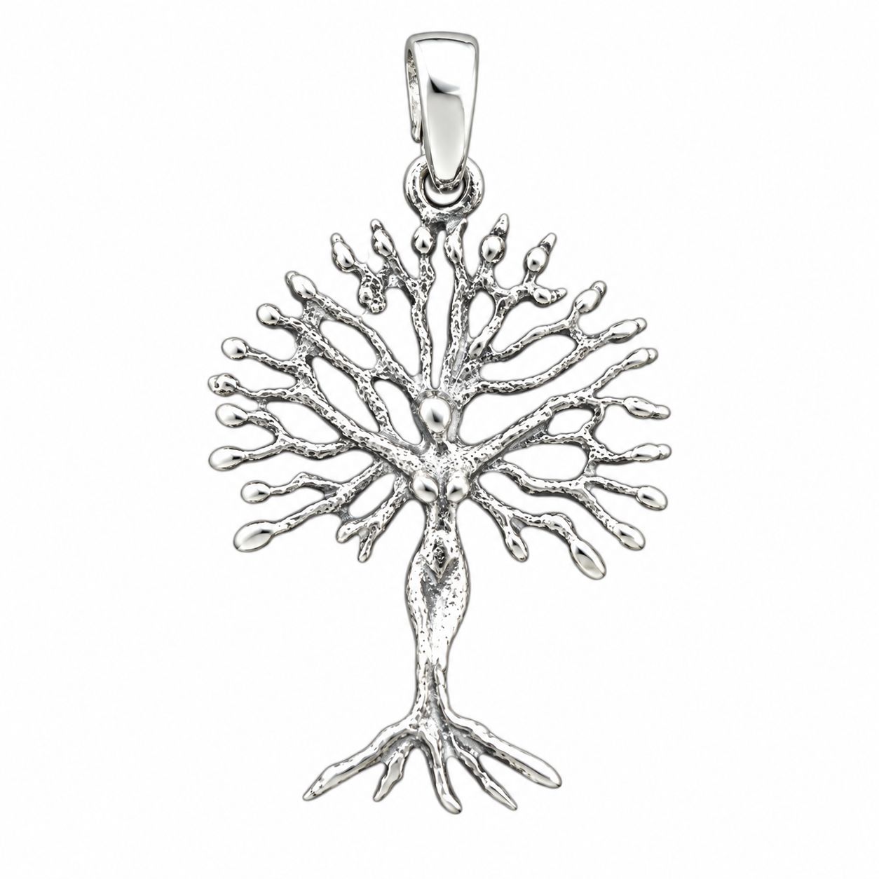 Sterling Silver Tree of Life Pendant Sterling Silver Tree of Life Pendant