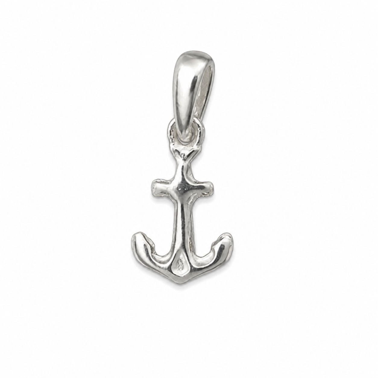 Sterling Silver Anchor Pendant Sterling Silver Anchor Pendant