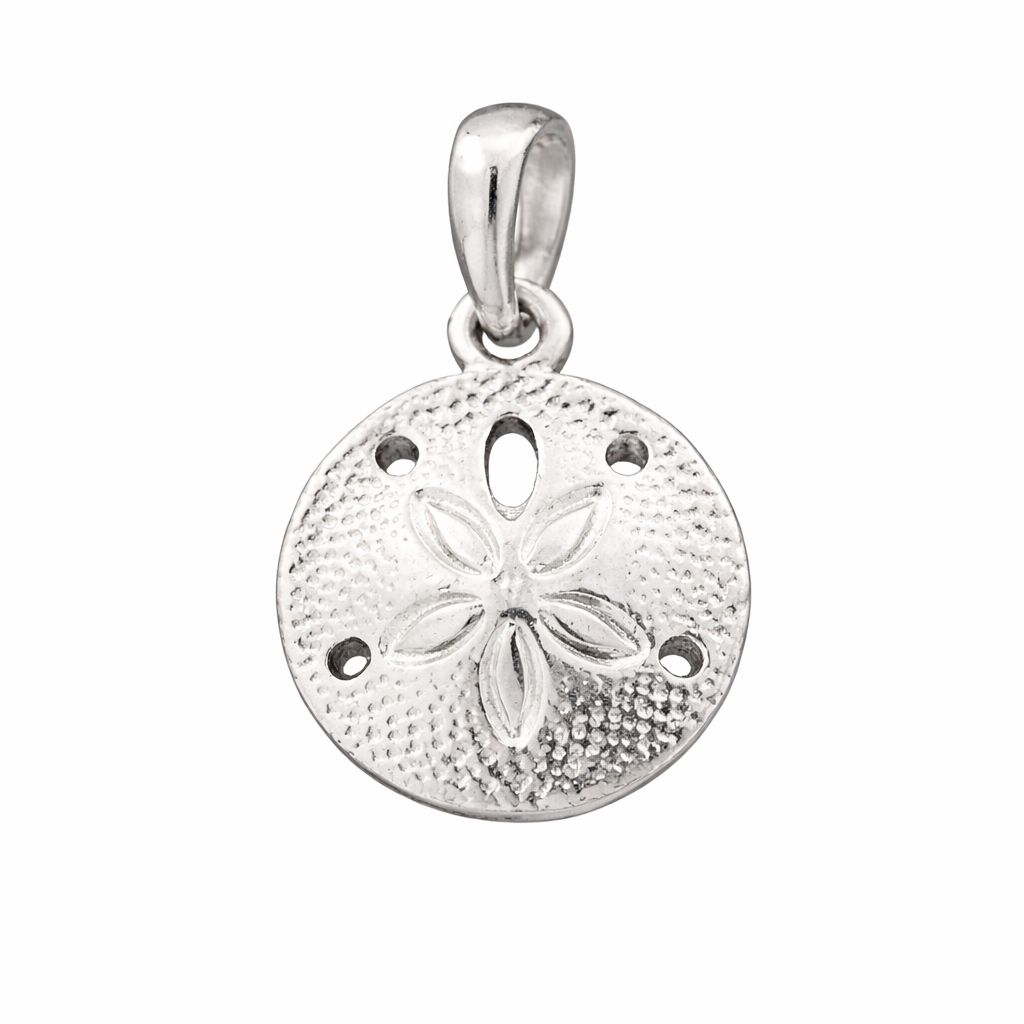 Sterling Silver Sand Dollar Pendant
