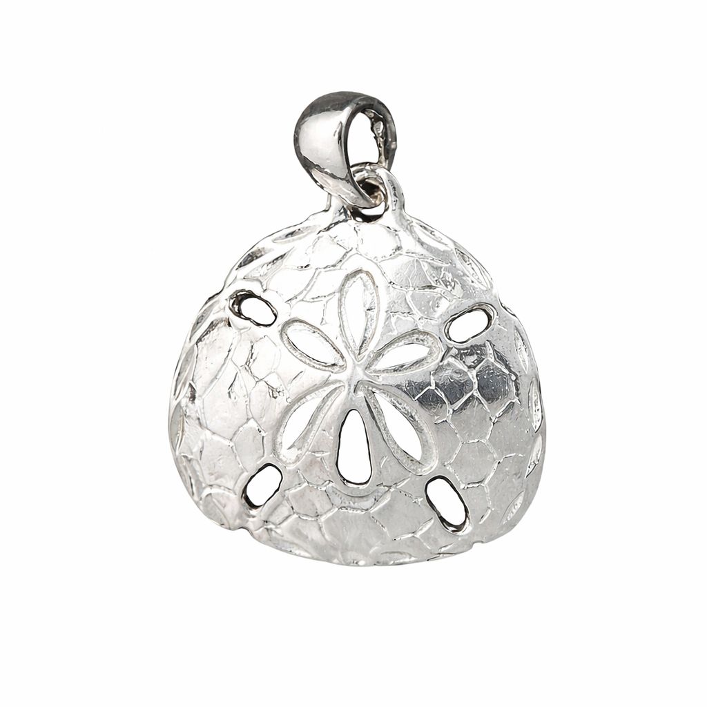 Sterling Silver Sand Dollar Pendant