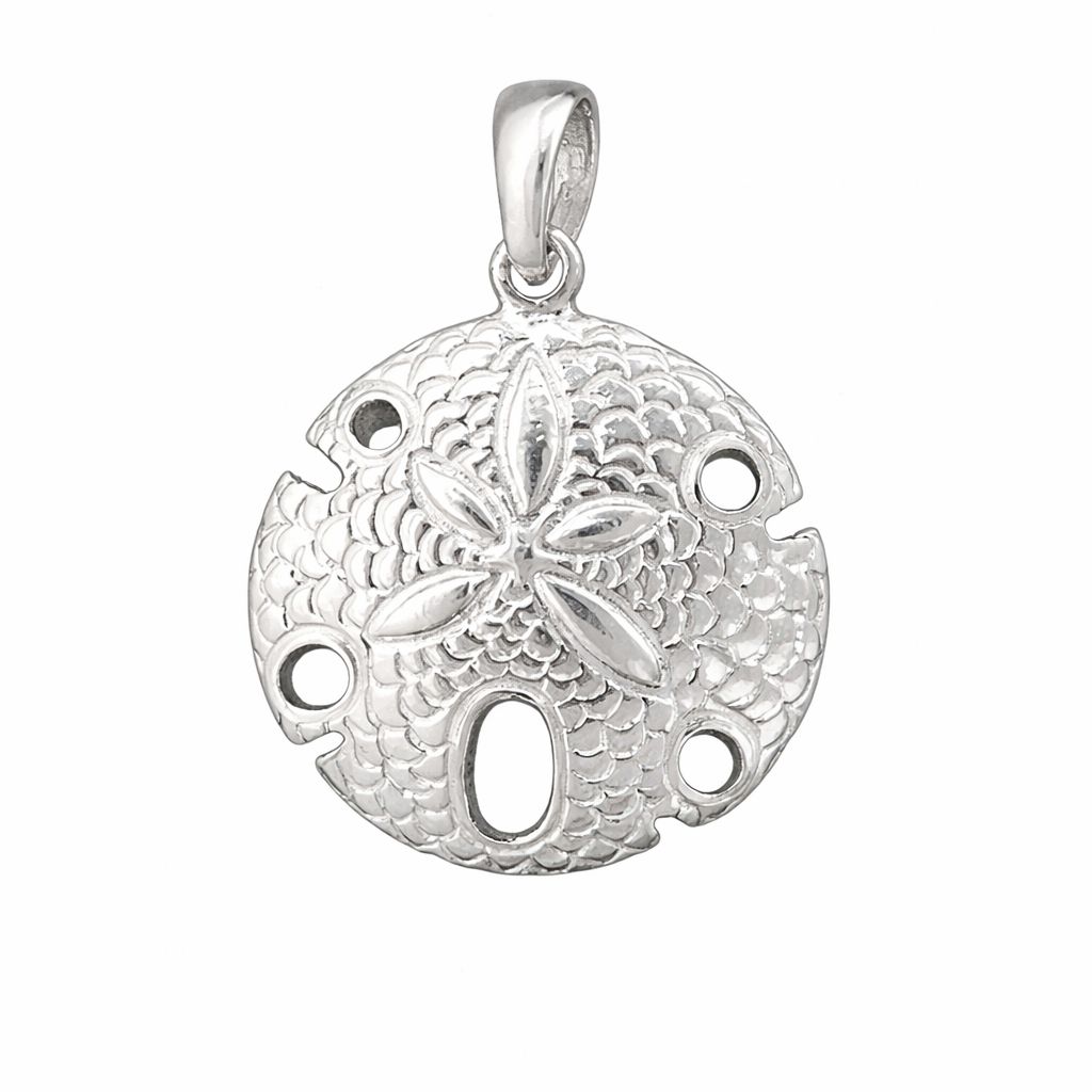 Sterling Silver Sand Dollar Pendant