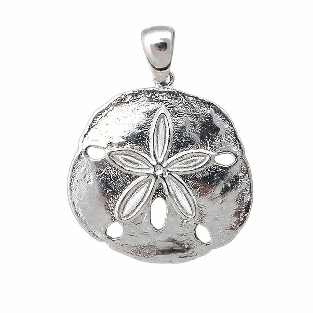 Sterling Silver Sand Dollar Pendant