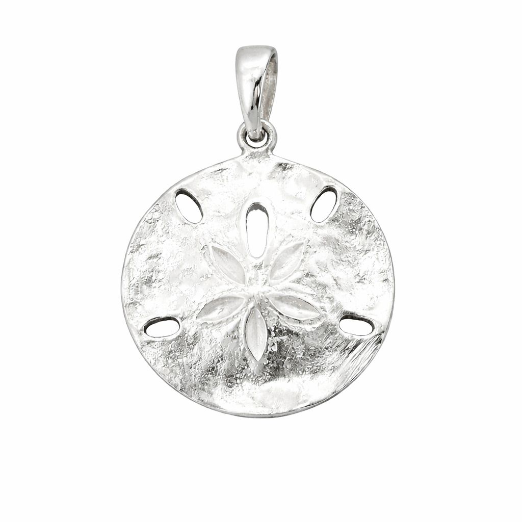 Sterling Silver Sand Dollar Pendant