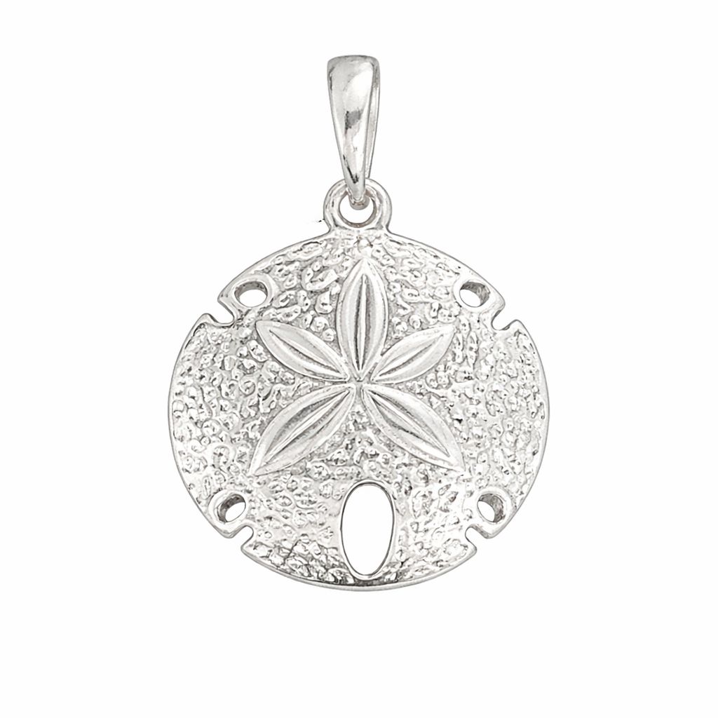 Sterling Silver Sand Dollar Pendant