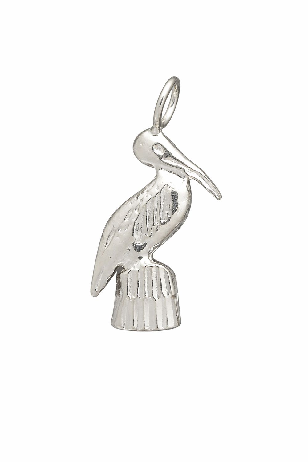 Sterling Silver Pelican Pendant