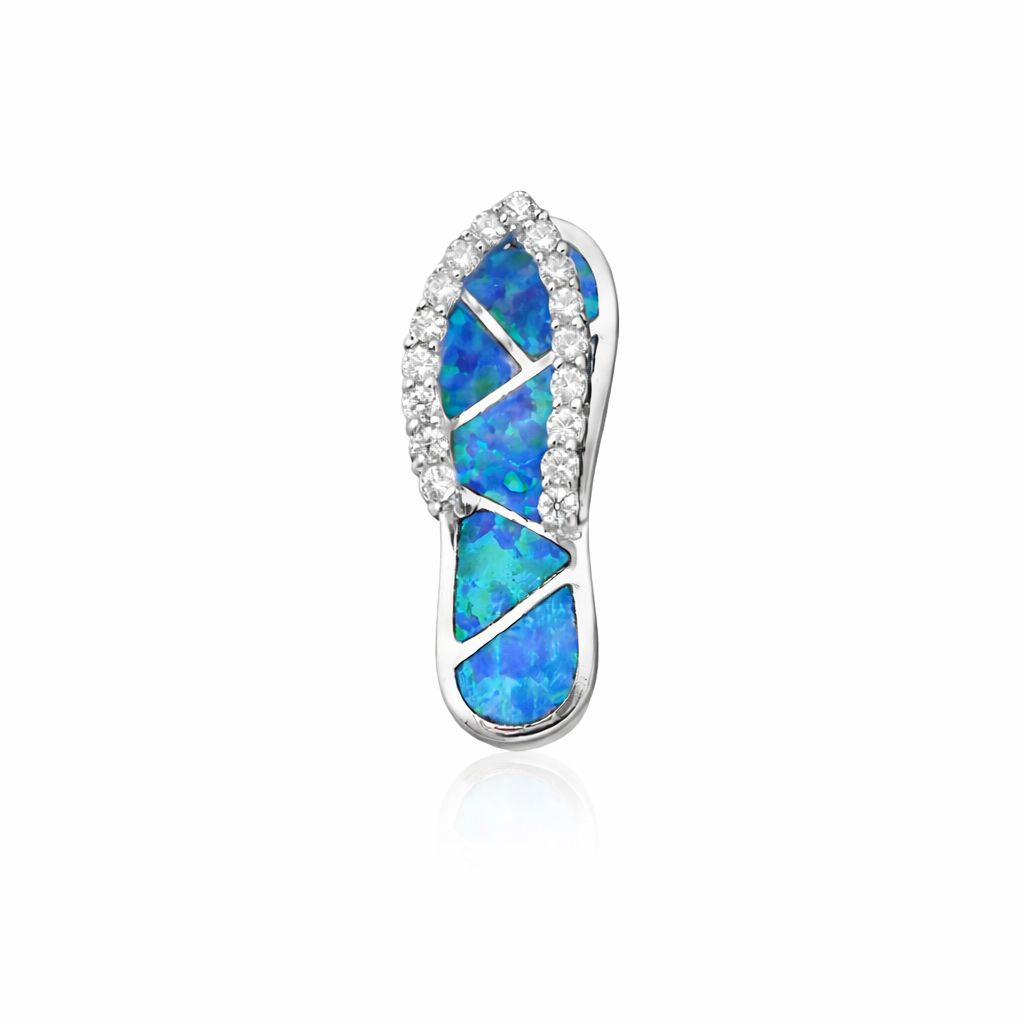 Opal Flip Flop Pendant Opal Flip Flop Pendant