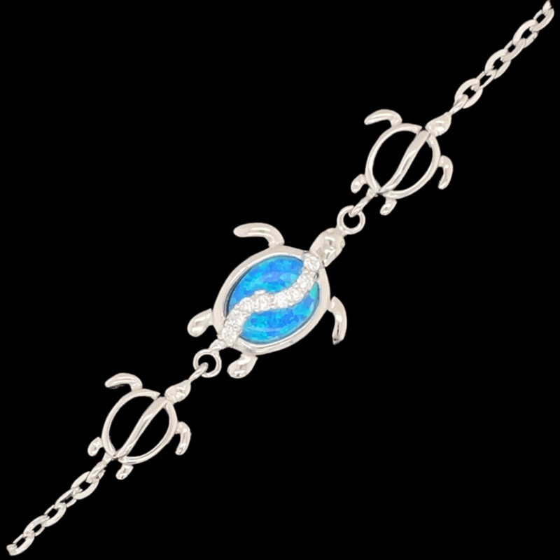 Turtle Ankle Bracelet
