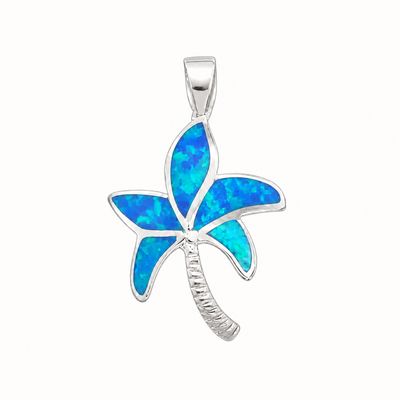 Opal Palm Tree Pendant ***RETIRED DESIGN*** Opal Palm Tree Pendant ***RETIRED DESIGN***