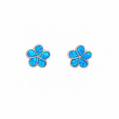 Opal Flower Earrings ***RETIRED DESIGN*** Opal Flower Earrings ***RETIRED DESIGN***