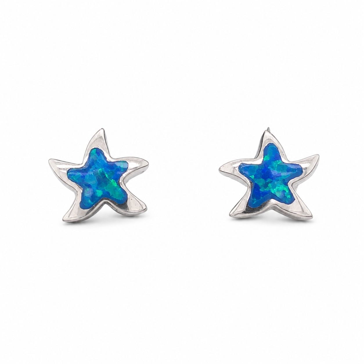 Opal Starfish Earrings ***RETIRED DESIGN*** Opal Starfish Earrings ***RETIRED DESIGN***