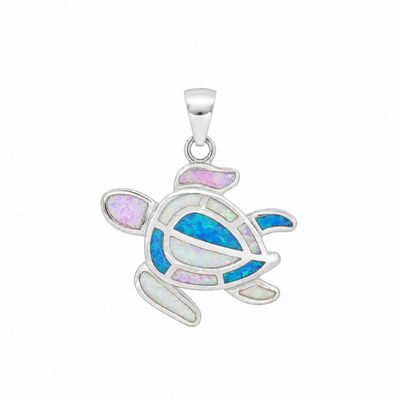 Opal Turtle Pendant ***RETIRED DESIGN***