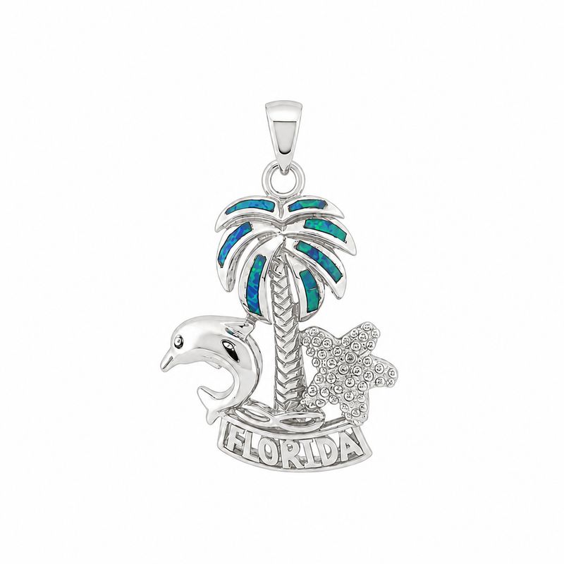 Opal Florida Pendant ***RETIRED DESIGN*** Opal Florida Pendant ***RETIRED DESIGN***