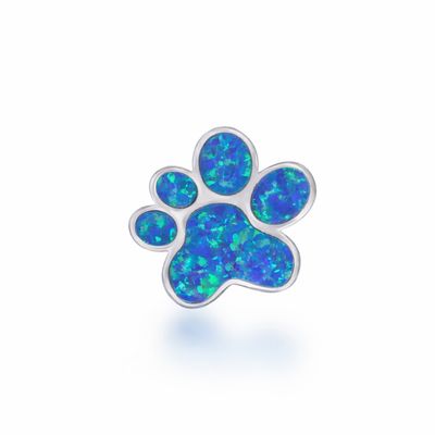 Paw Print Pendant