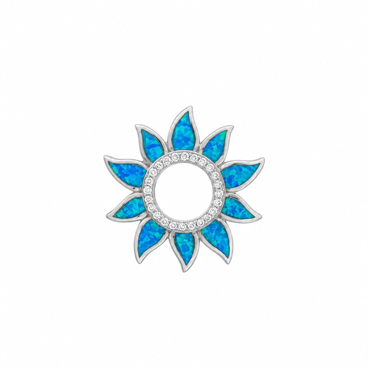 Opal Sun Pendant Opal Sun Pendant