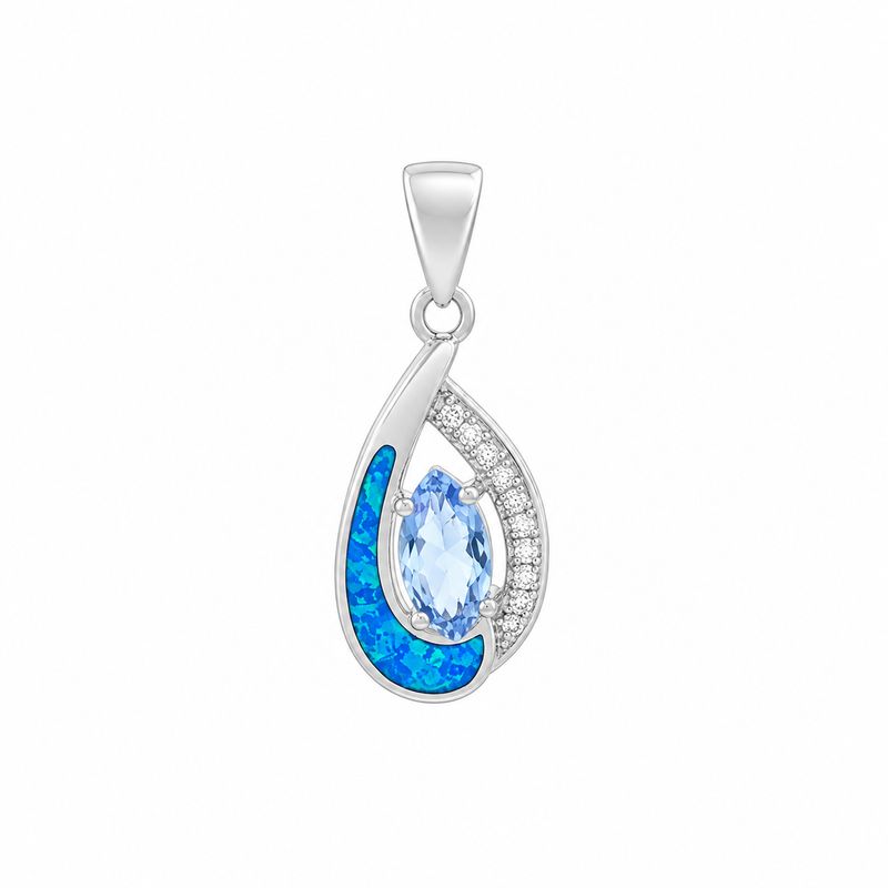 Opal Teardrop Pendant Opal Teardrop Pendant
