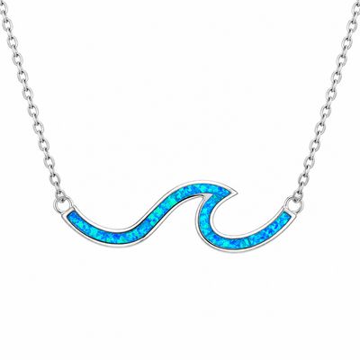Opal Wave Necklace Opal Wave Necklace