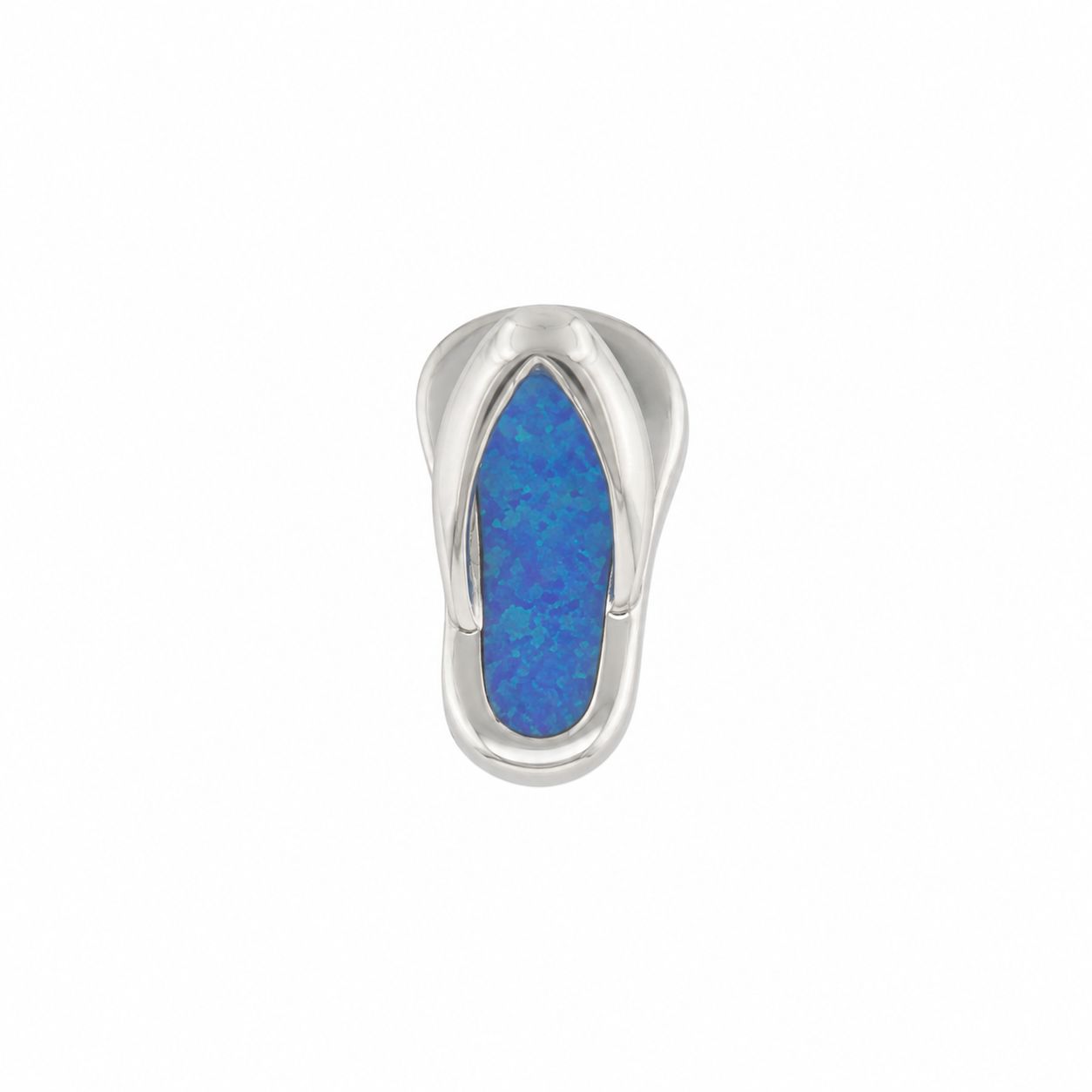 Opal Flip Flop Pendant ***RETIRED DESIGN***