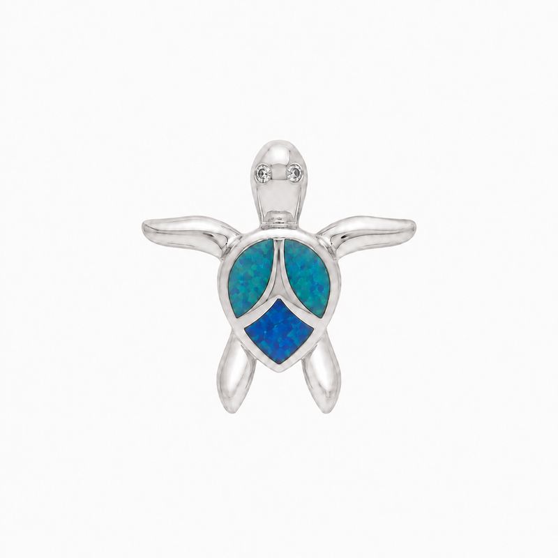 Opal Turtle Pendant ***RETIRED DESIGN*** Opal Turtle Pendant ***RETIRED DESIGN***