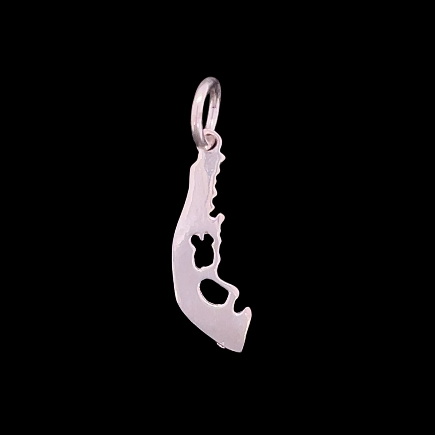 Sanibel Island Sterling Silver Charm (Small) Sanibel Island Sterling Silver Charm (Small)