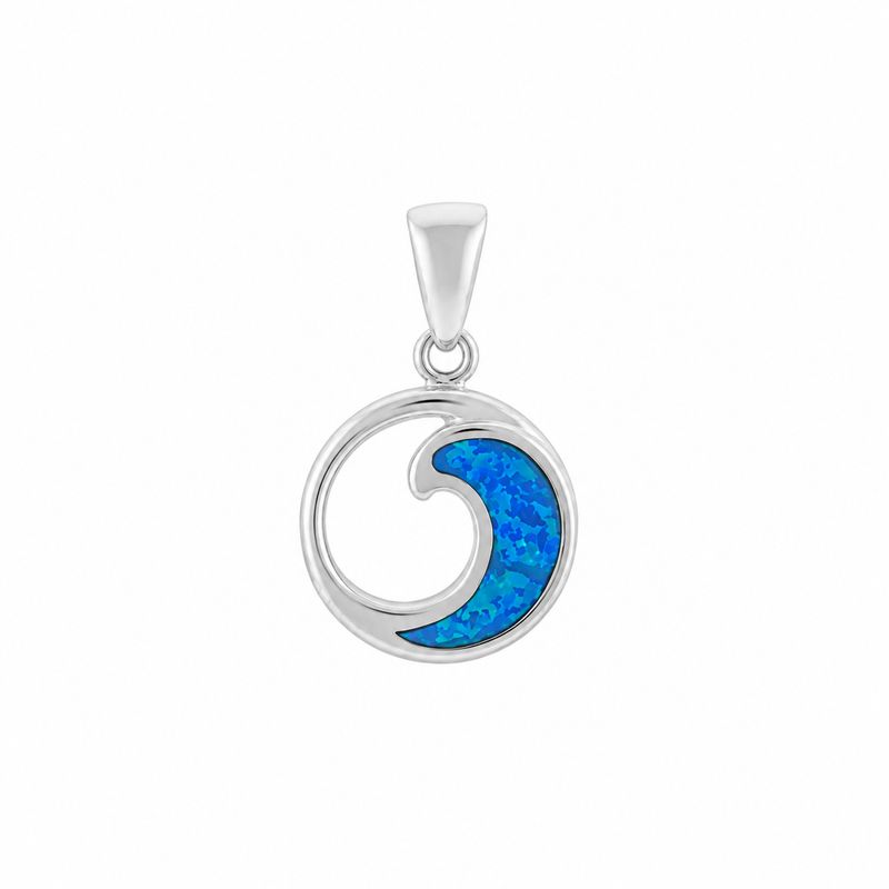 Opal Wave Pendant ***Retired Design*** Opal Wave Pendant ***Retired Design***