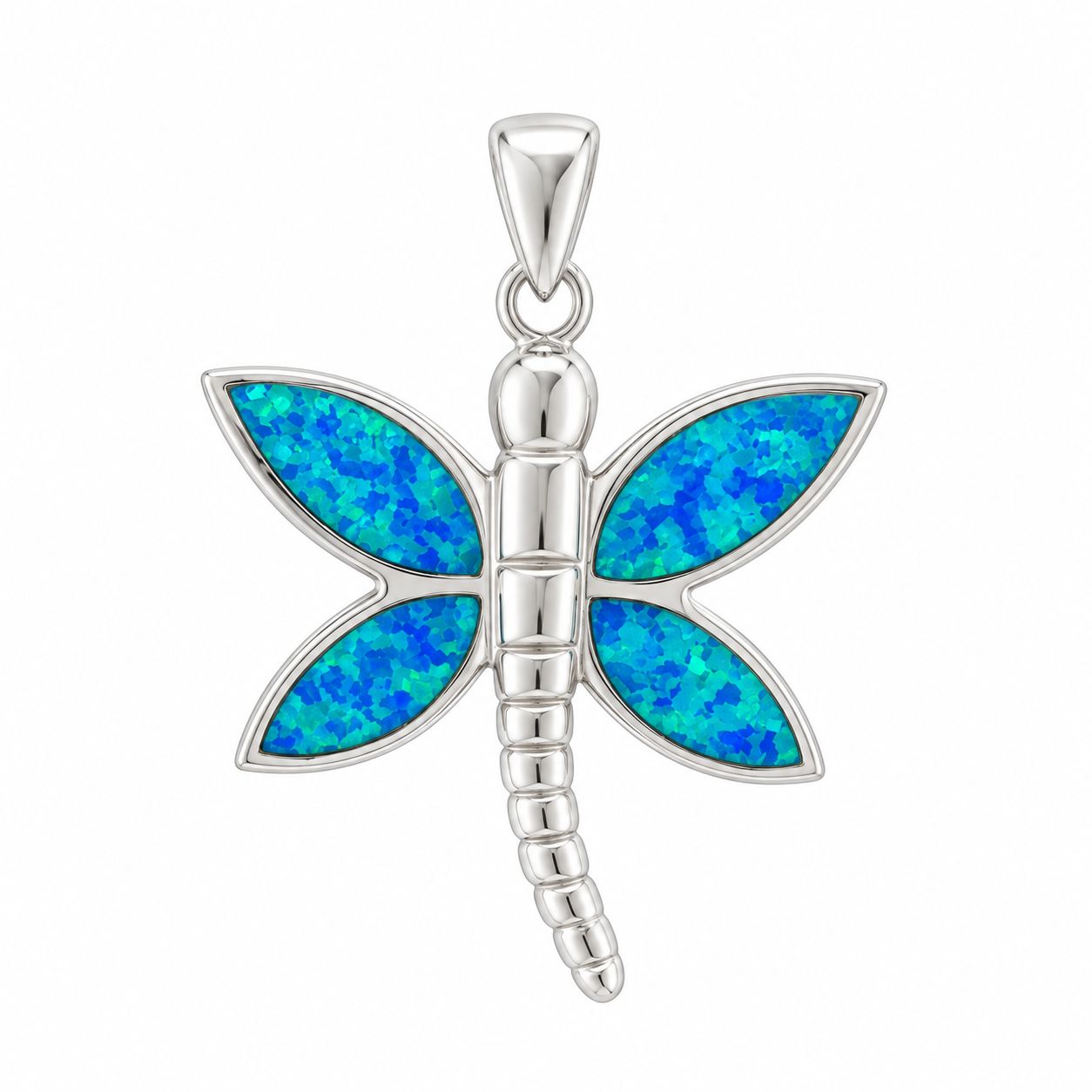 Opal Dragonfly Pendant Opal Dragonfly Pendant