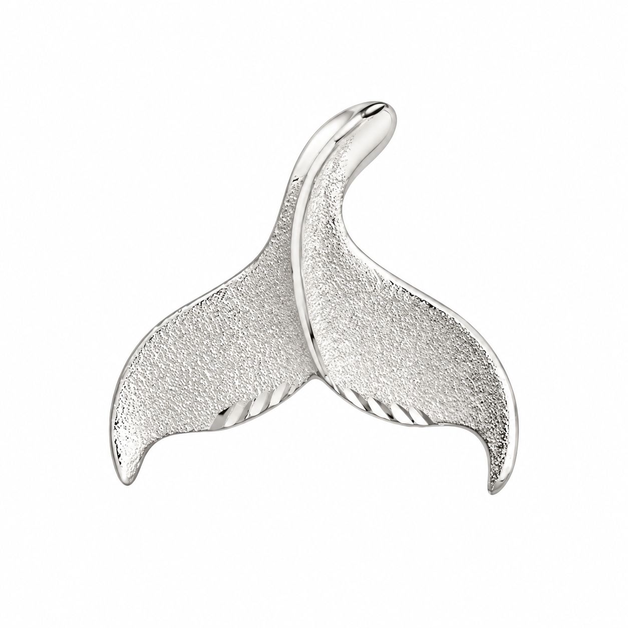 Sterling Silver Tail Pendant