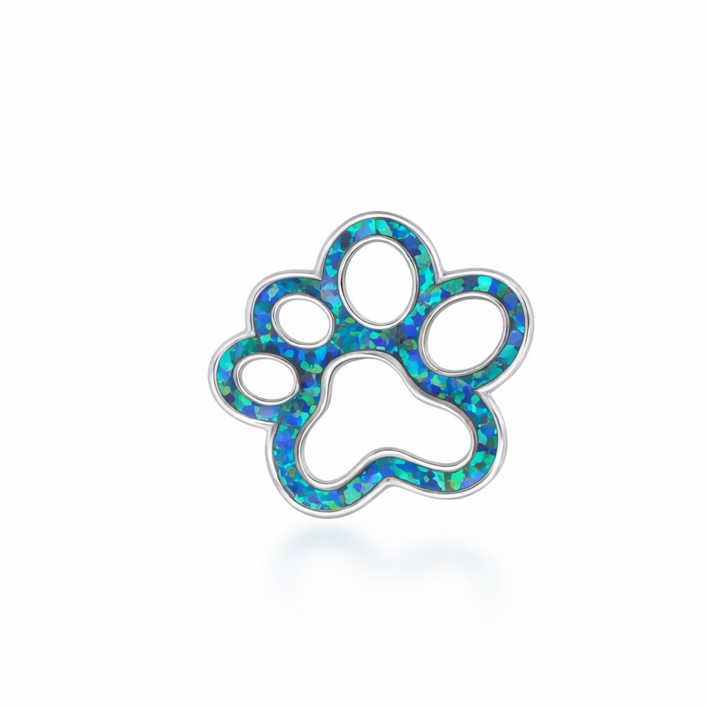 Paw Print Pendant