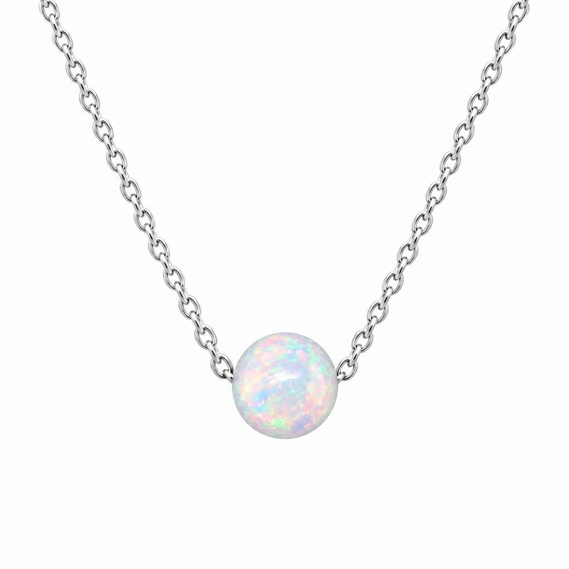 Opal Necklace