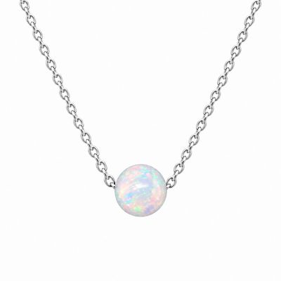 Opal Necklace