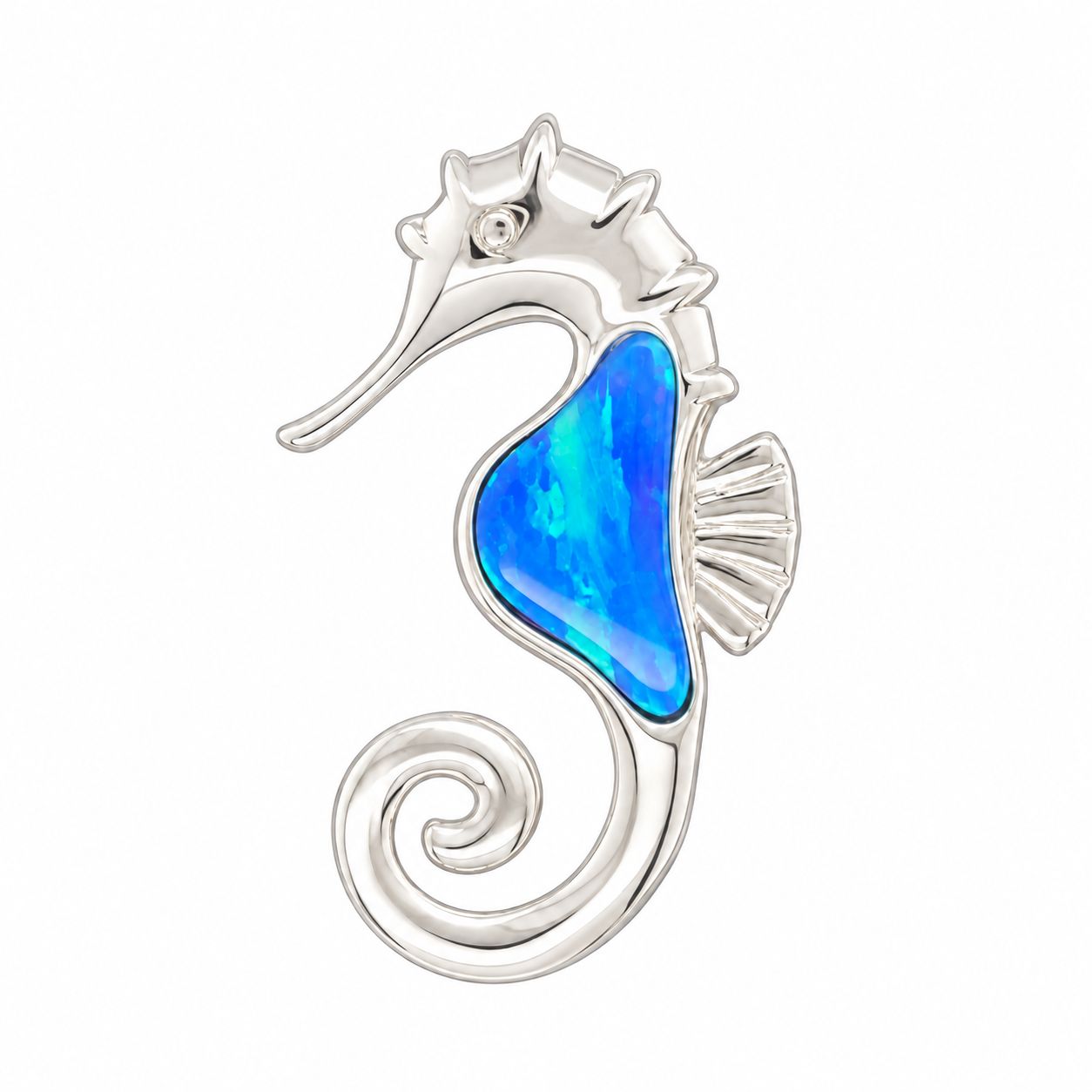 Opal Seahorse Pendant Opal Seahorse Pendant