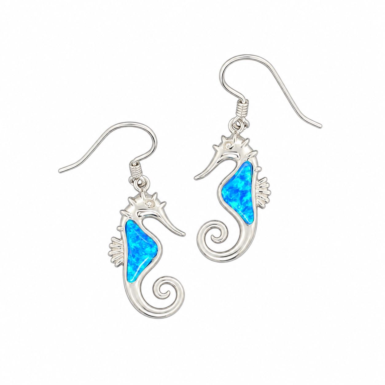 Opal Seahorse Earrings Opal Seahorse Earrings