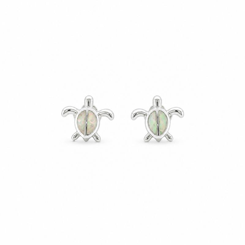 Opal Turtle Earrings ***RETIRED DESIGN***