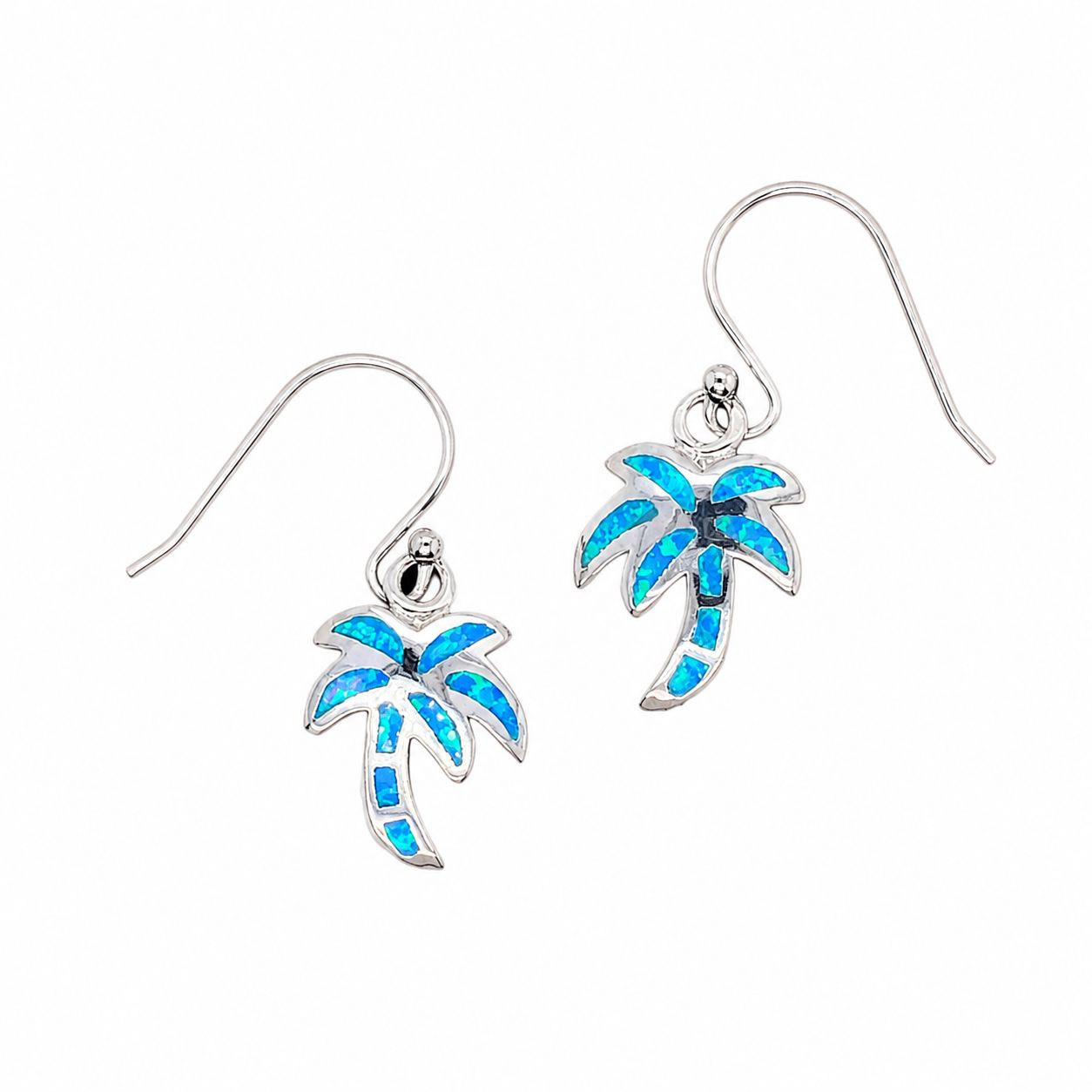 Opal Palm Tree Earrings ***RETIRED DESIGN*** Opal Palm Tree Earrings ***RETIRED DESIGN***