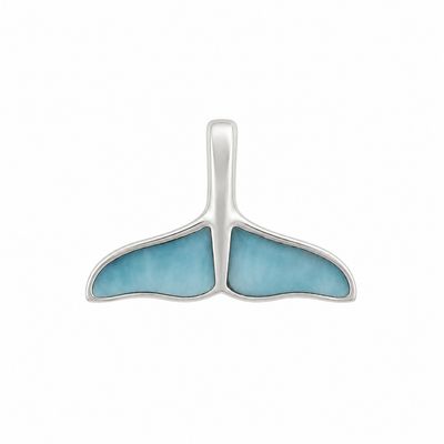 Larimar Tail Pendant