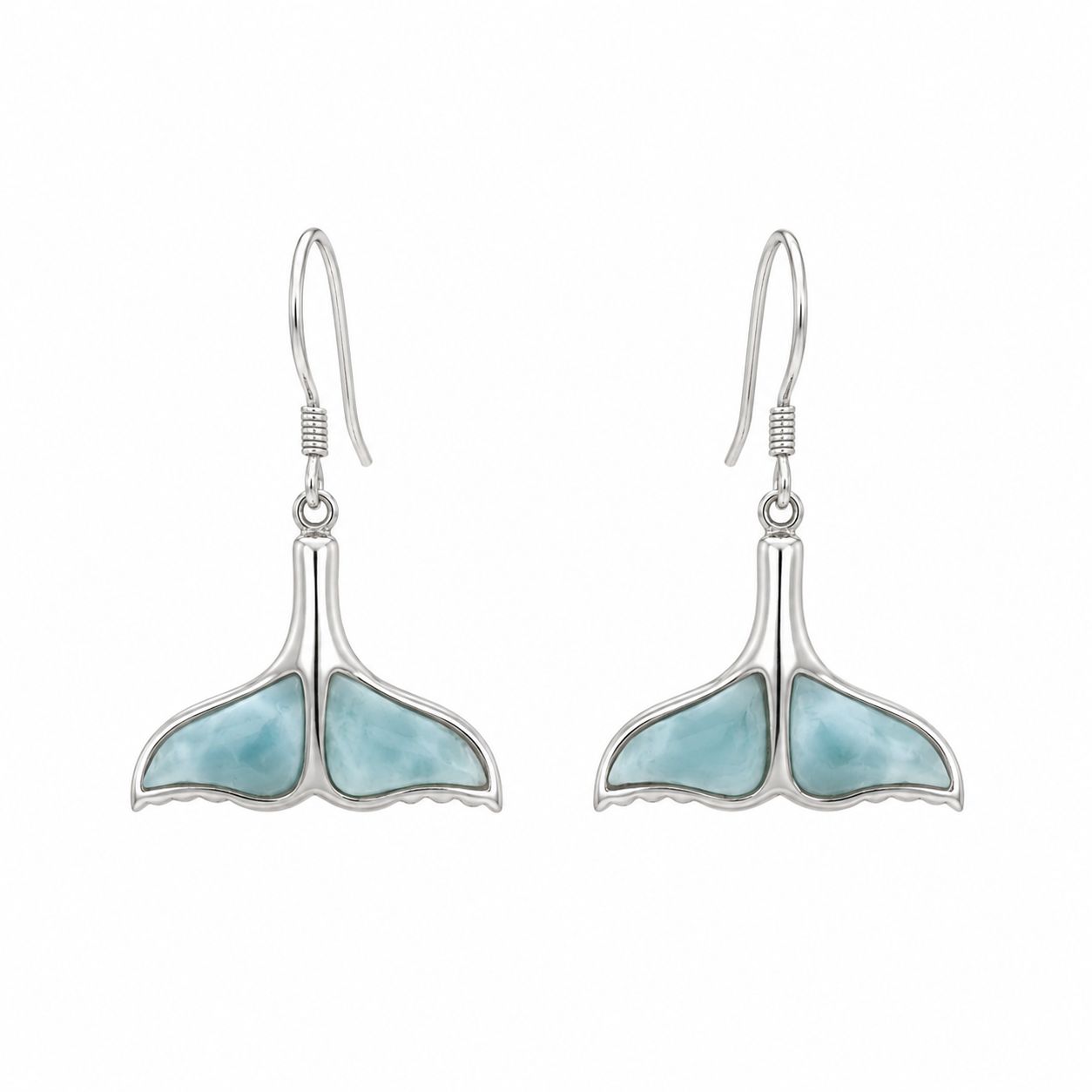 Larimar Tail Earrings Larimar Tail Earrings