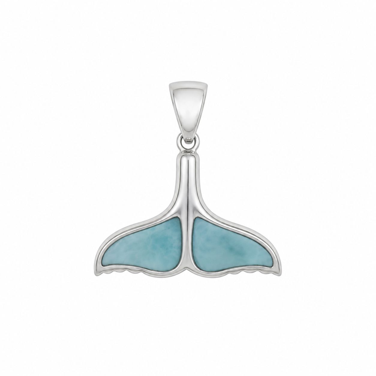 Larimar Tail Pendant Larimar Tail Pendant